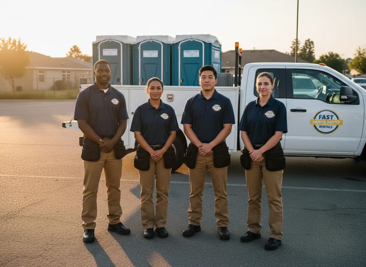 Standard Porta Potty Rentals company in White Pigeon, MI