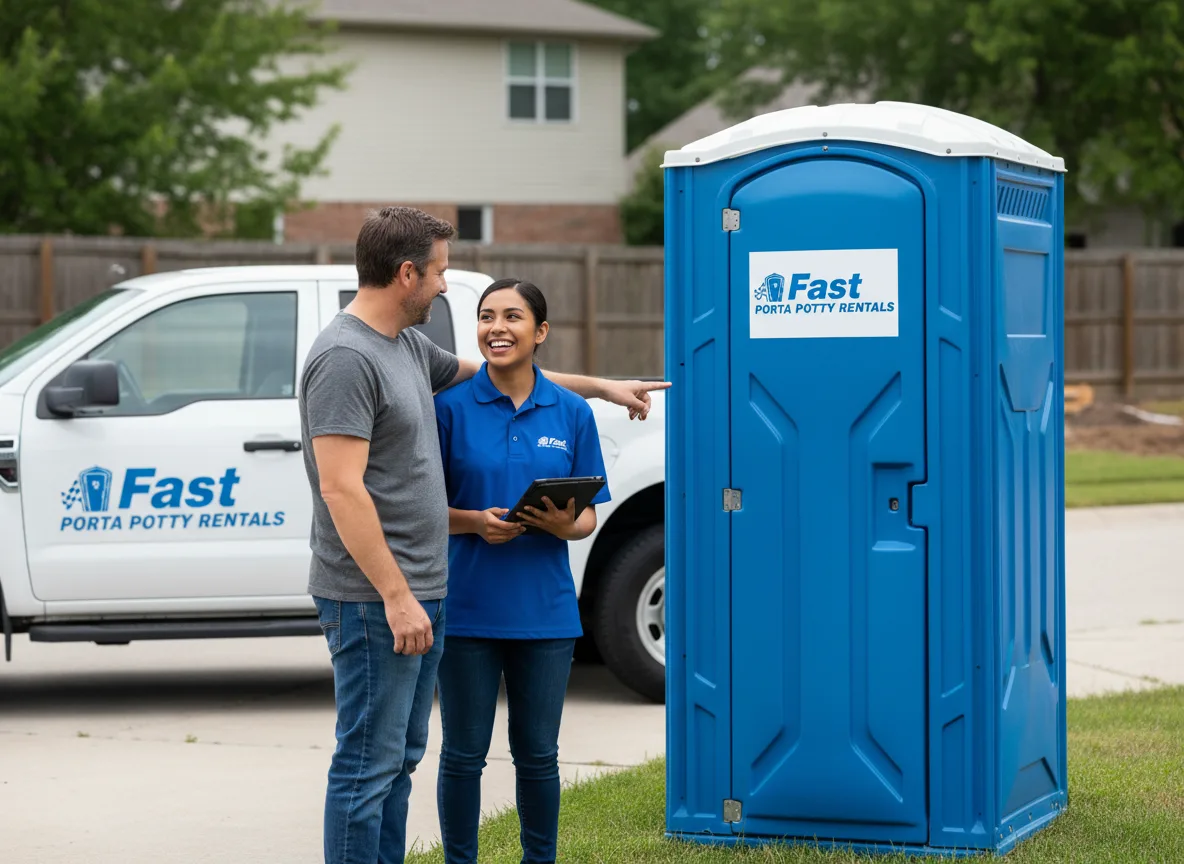 Standard Porta Potty Rentals White Pigeon, MI FAQs