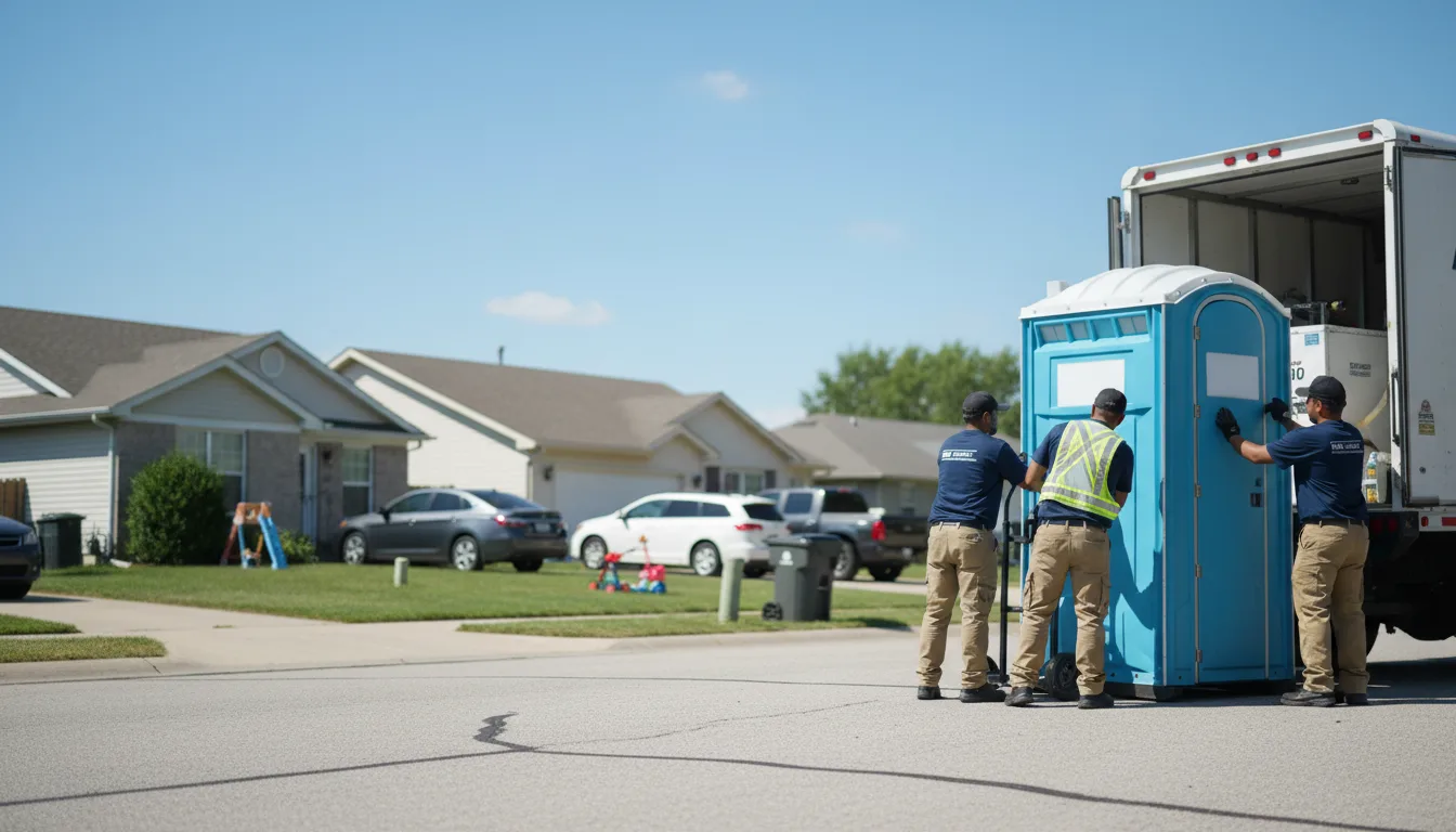 Standard Porta Potty Rentals in White Pigeon, MI near me